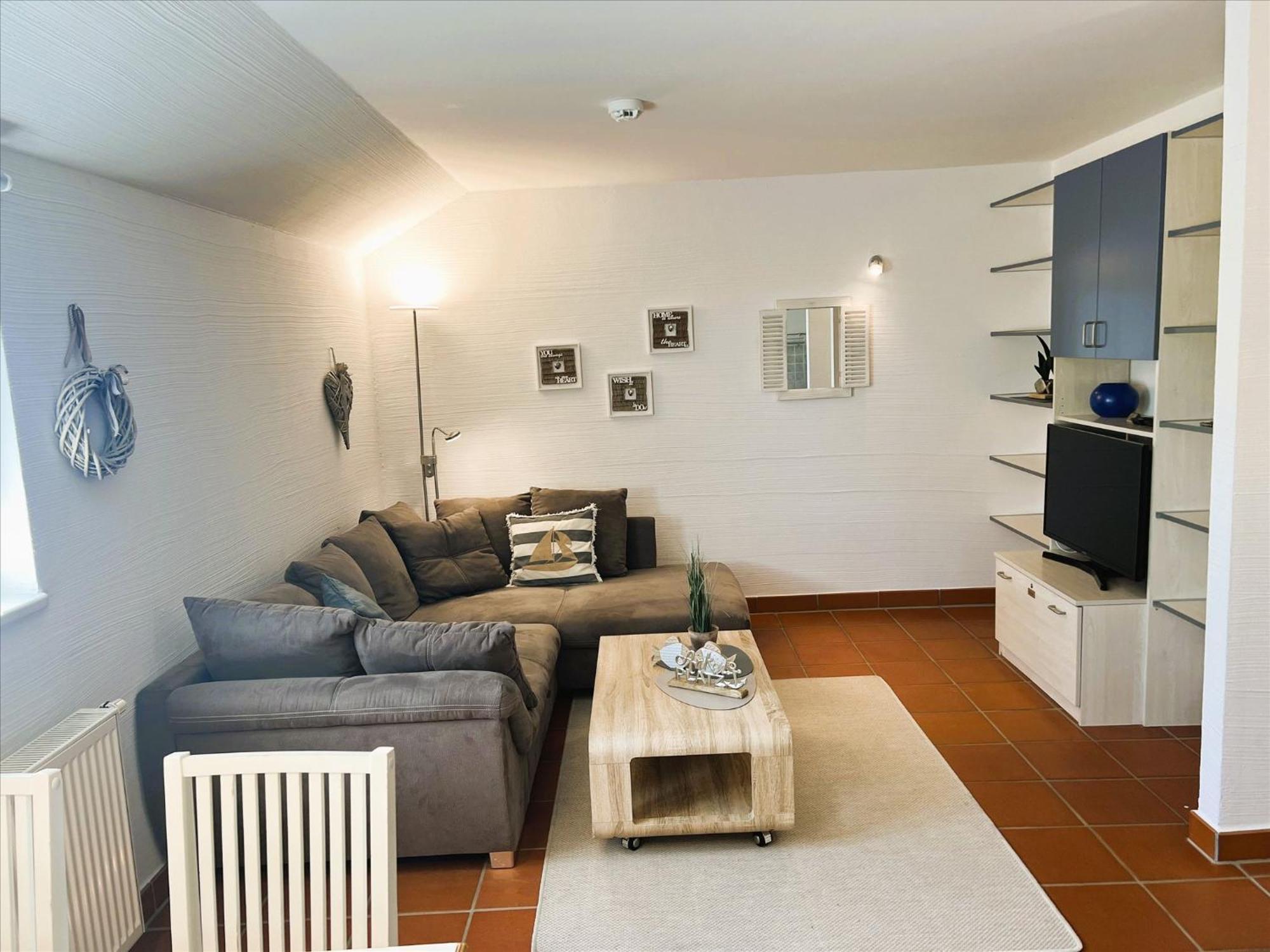 Feriendorf Rugana - Klassik Appartement Mit 1 Schlafzimmer D44 Дранске Экстерьер фото